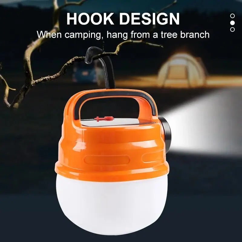 PORTABLE OUTDOOR CAMPING LIGHT