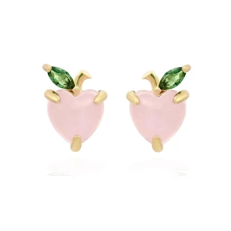 Whoesale Tropical Fruit Earrings Women's Diamond Earrings