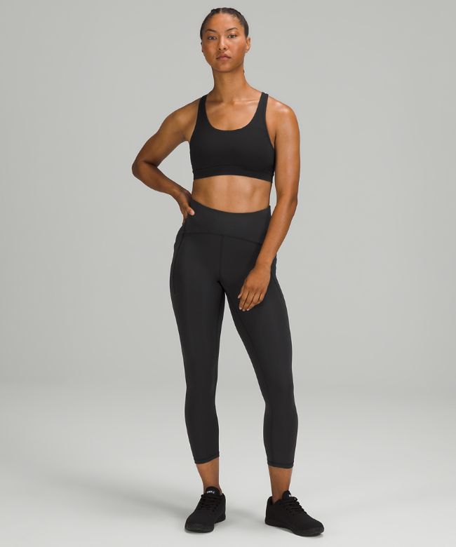 lululemon Invigorate Bra Medium Support, B/C Cup