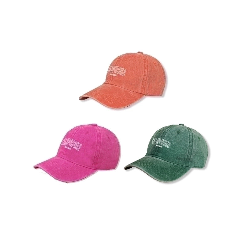New Peaked Cap Fashion Simple Wide-brimmed Baseball Cap