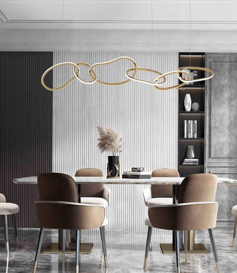Eiliv 7 | Modern LED Chandelier