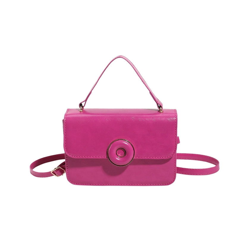 Women's All Seasons Pu Leather Streetwear Handbag