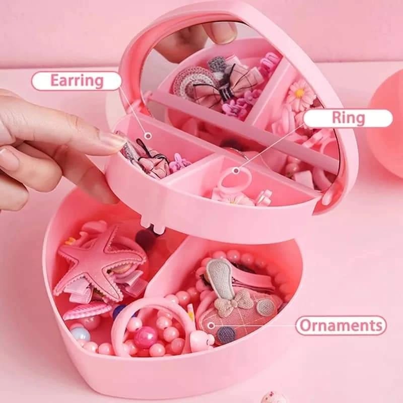 HEART SHAPE JEWELRY ORGANIZER