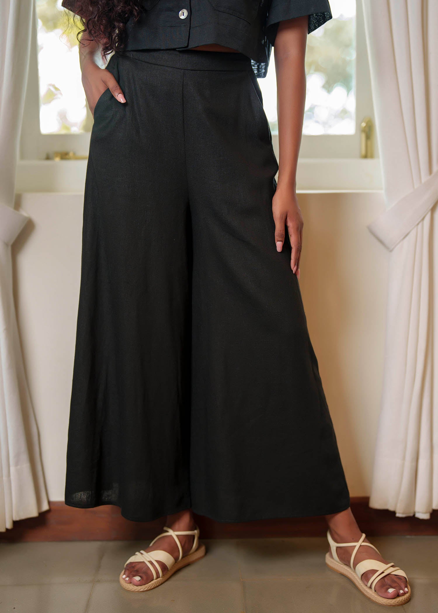 Basic Palazzo Pant