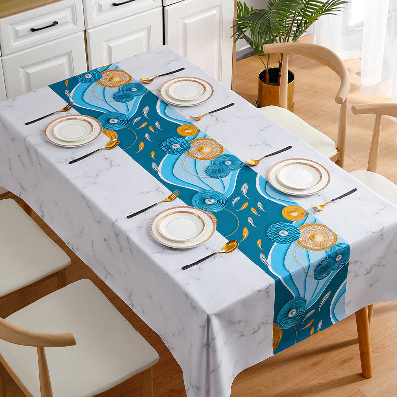 Multi-Functional Waterproof & Oil-proof Tablecloth