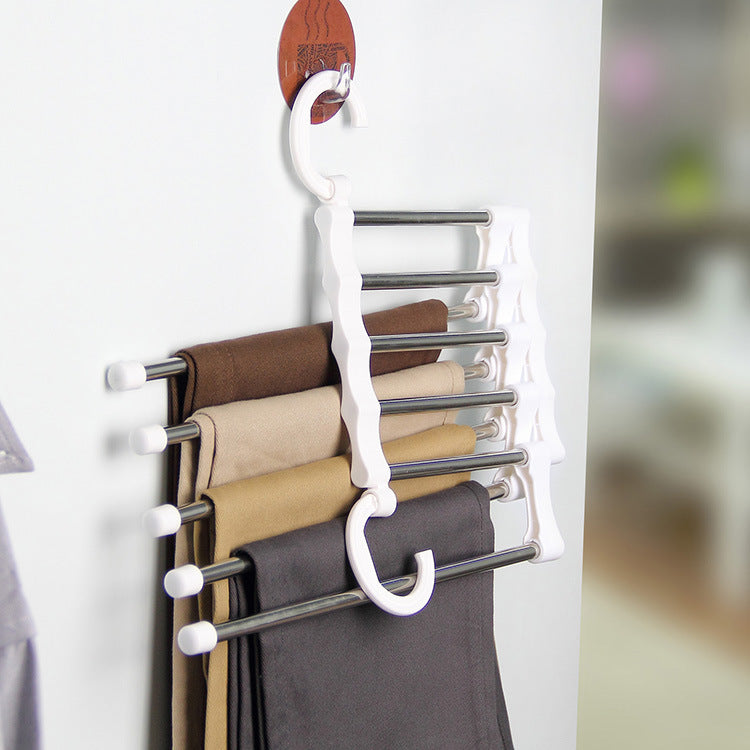 (80% OFF!!!)Multi-Functional Pants Rack