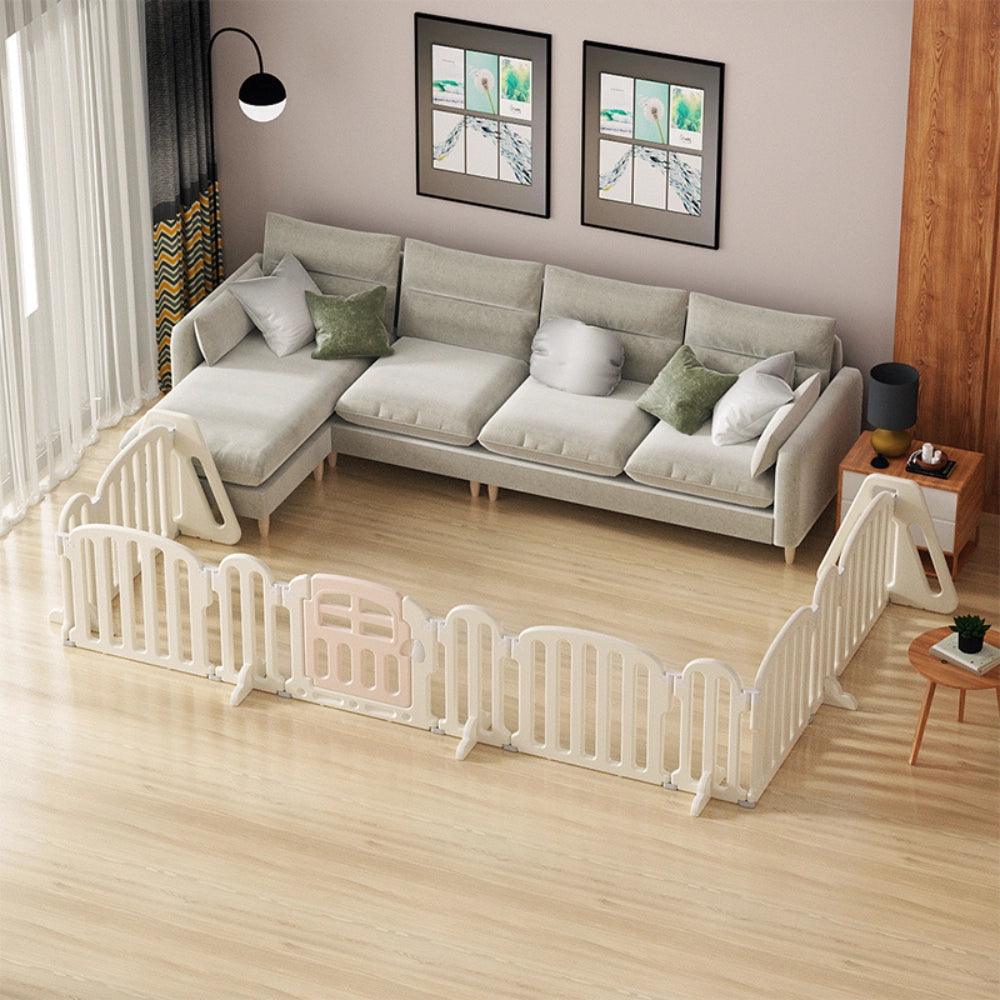 Baby Safety Gate with Base and Gate - 21pcs