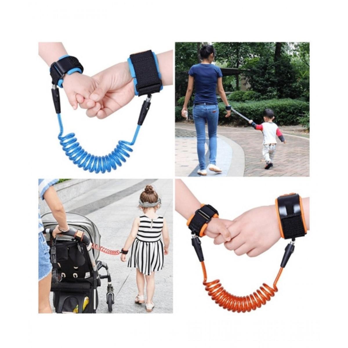 Baby Child Anti Lost Wrist Link Safety Harness Strap Rope. Wristband For Toddlers. Kids Loss