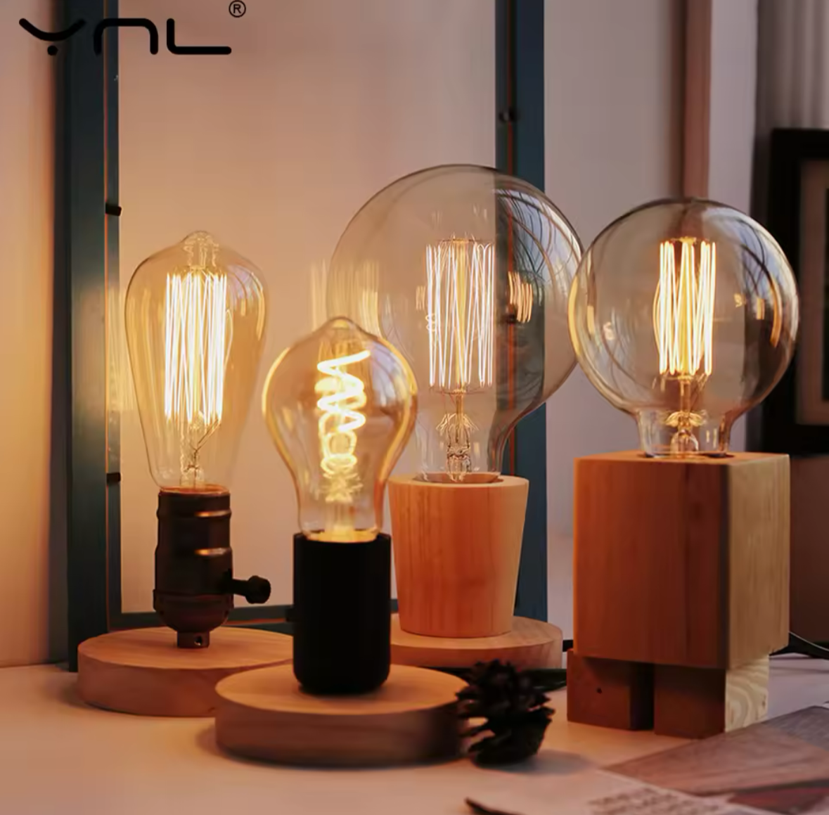 Rustic Table Lamps