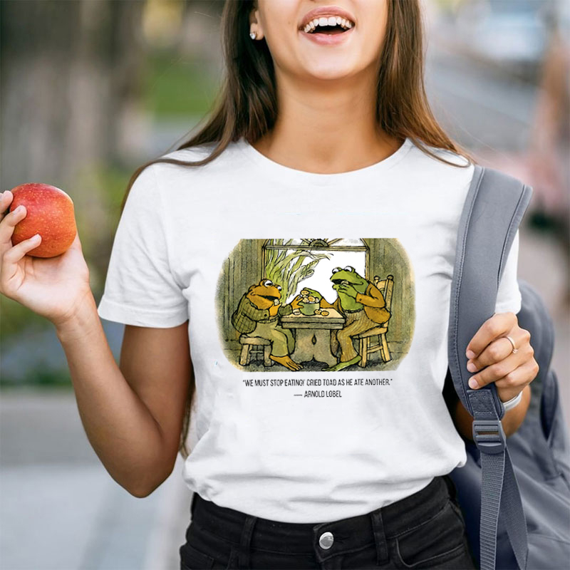 The Lovers Frog And Toad Teacher T-Shirt