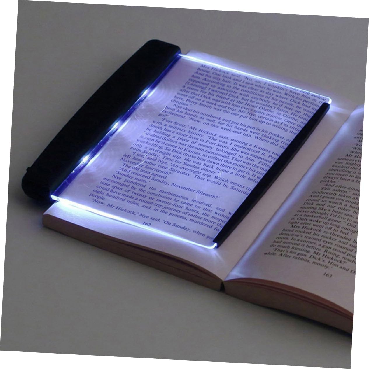 Book Reading LED Light Panel Vision Lamp Pad Eyes Protect Panel