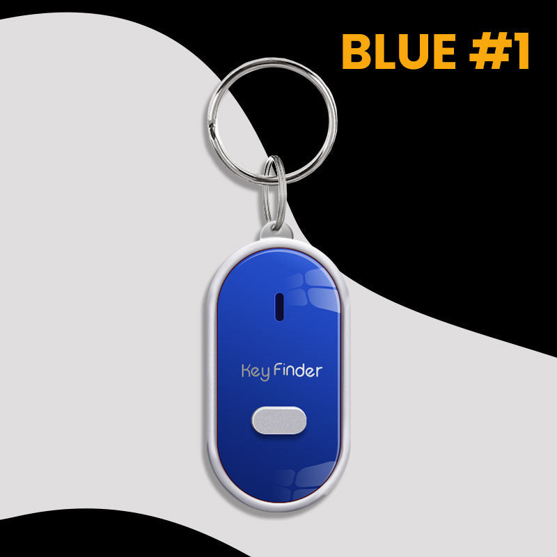 Whistling Activated Sensor Key Finder Keychain