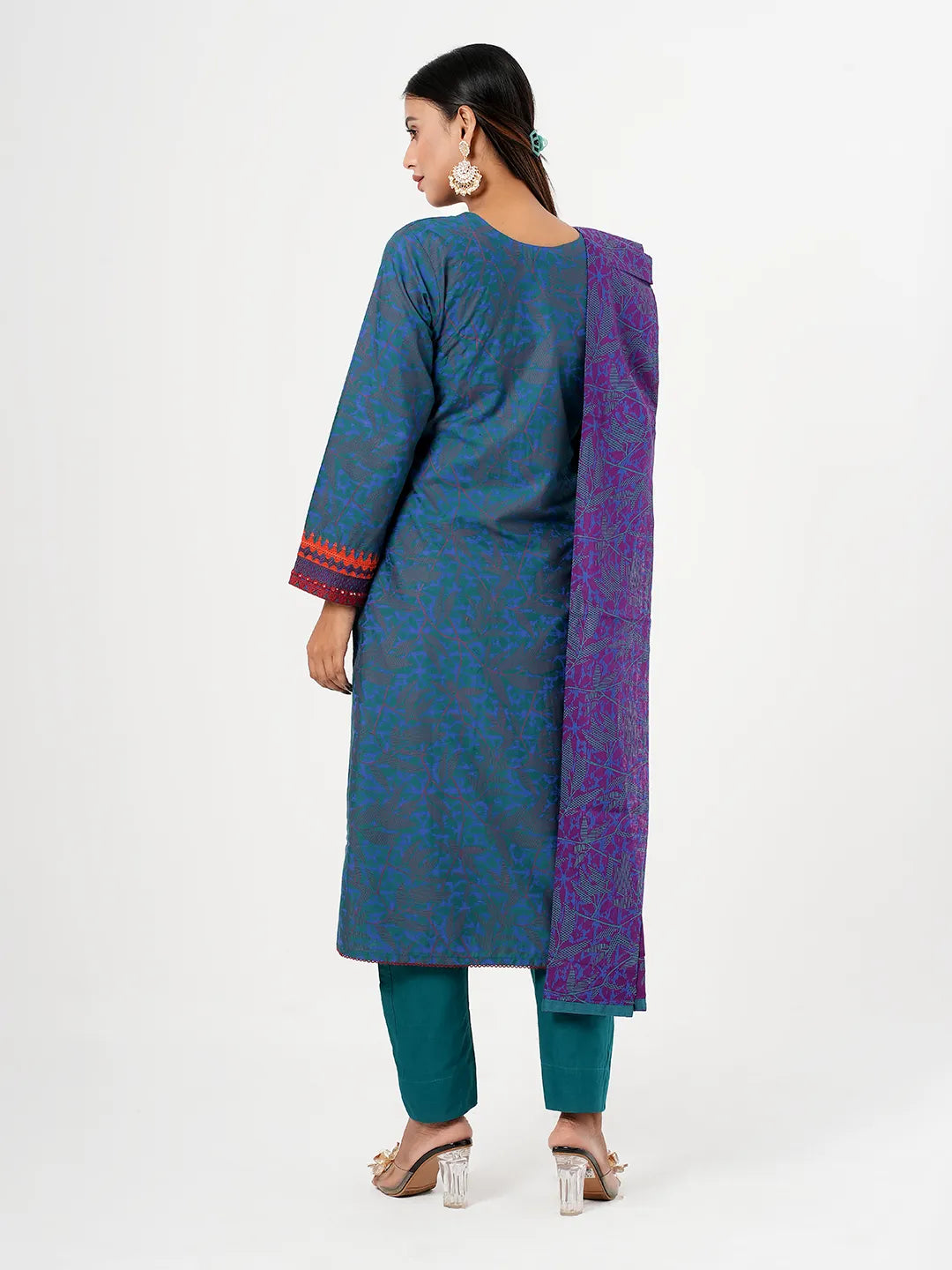 Salwar kameez Dupatta