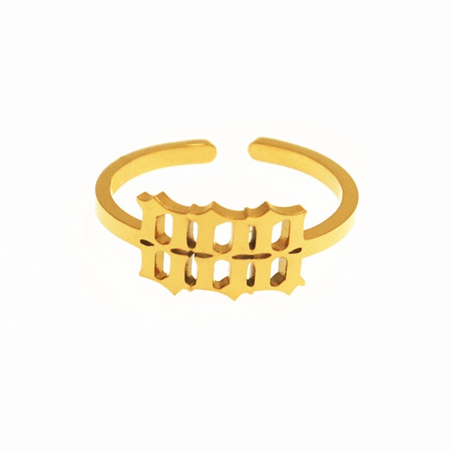 Lucky Angel Number Rings