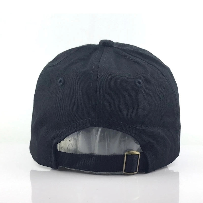 Unisex Minimalist Fish Crimping Baseball Cap