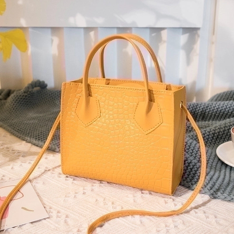 Women's Small Pu Leather Fashion Handbag