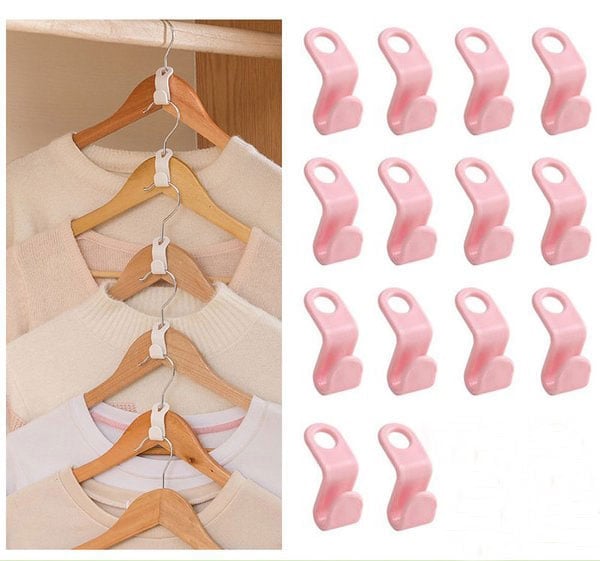 🎁2024 New Year Hot Sale🎁Space-Saving Clothes Hanger Connector Hooks