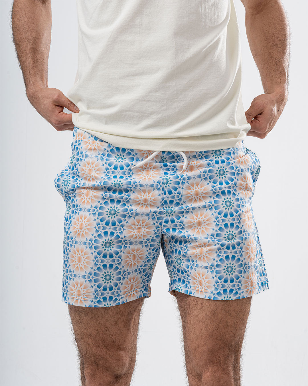 Printed Mens Swimsuit