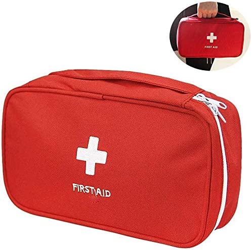 First Aid Kit Bag. Mini Empty Medical Storage Bag Portable Pouch