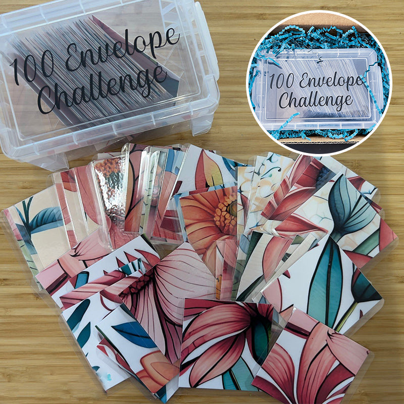 ✉️100 Envelope Challenge Box Set