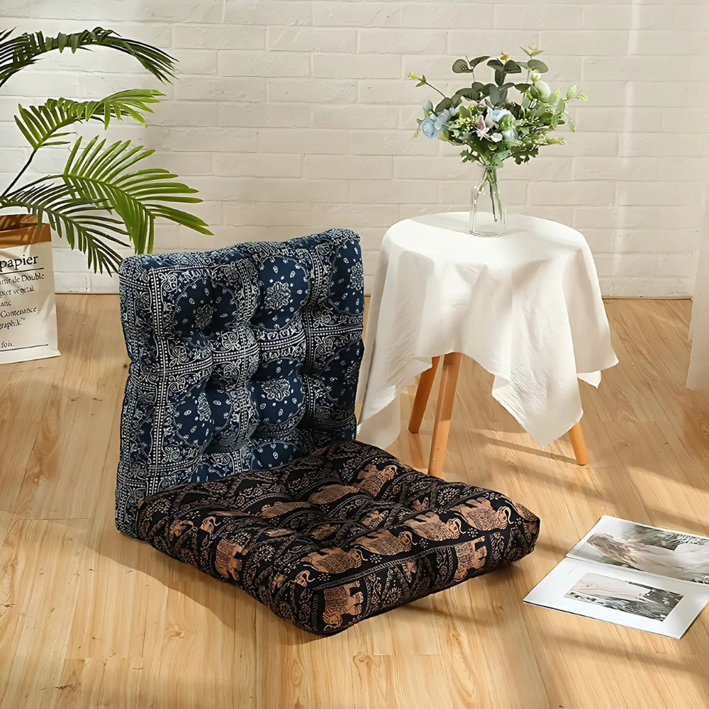 Diora Bohemian Square Cushion Seat Pad
