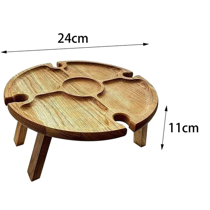 Wooden Outdoor Folding Picnic Table