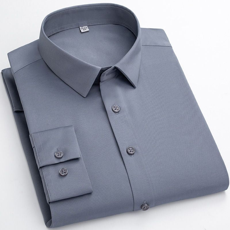 💥Hot Sale🍃Men's High Stretch Ironing-free Business Shirt