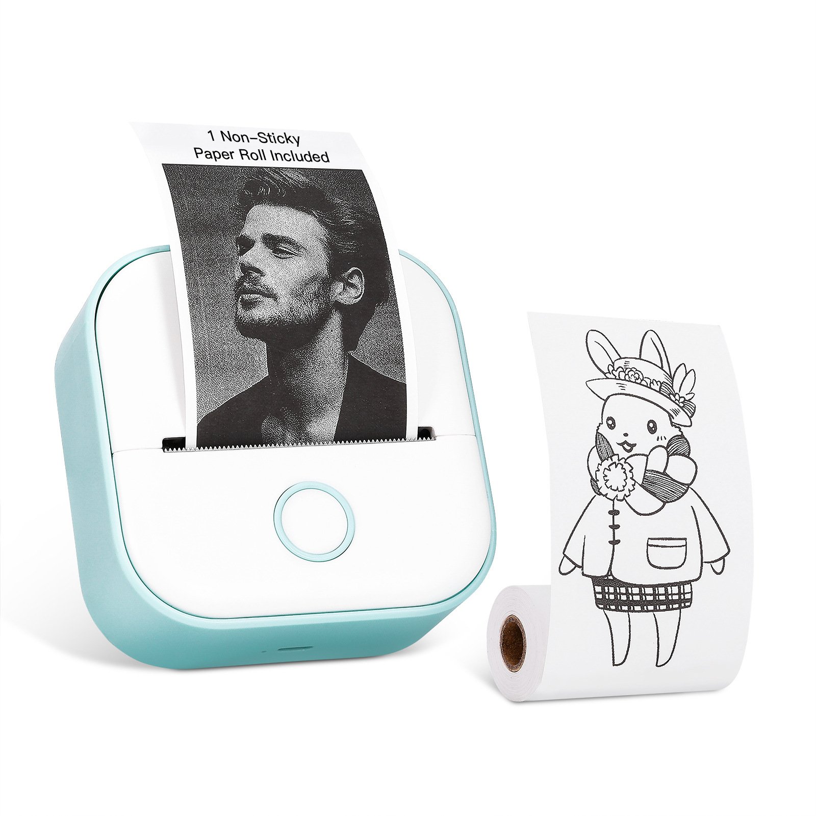 PhomemoT02 Mini portable small printer