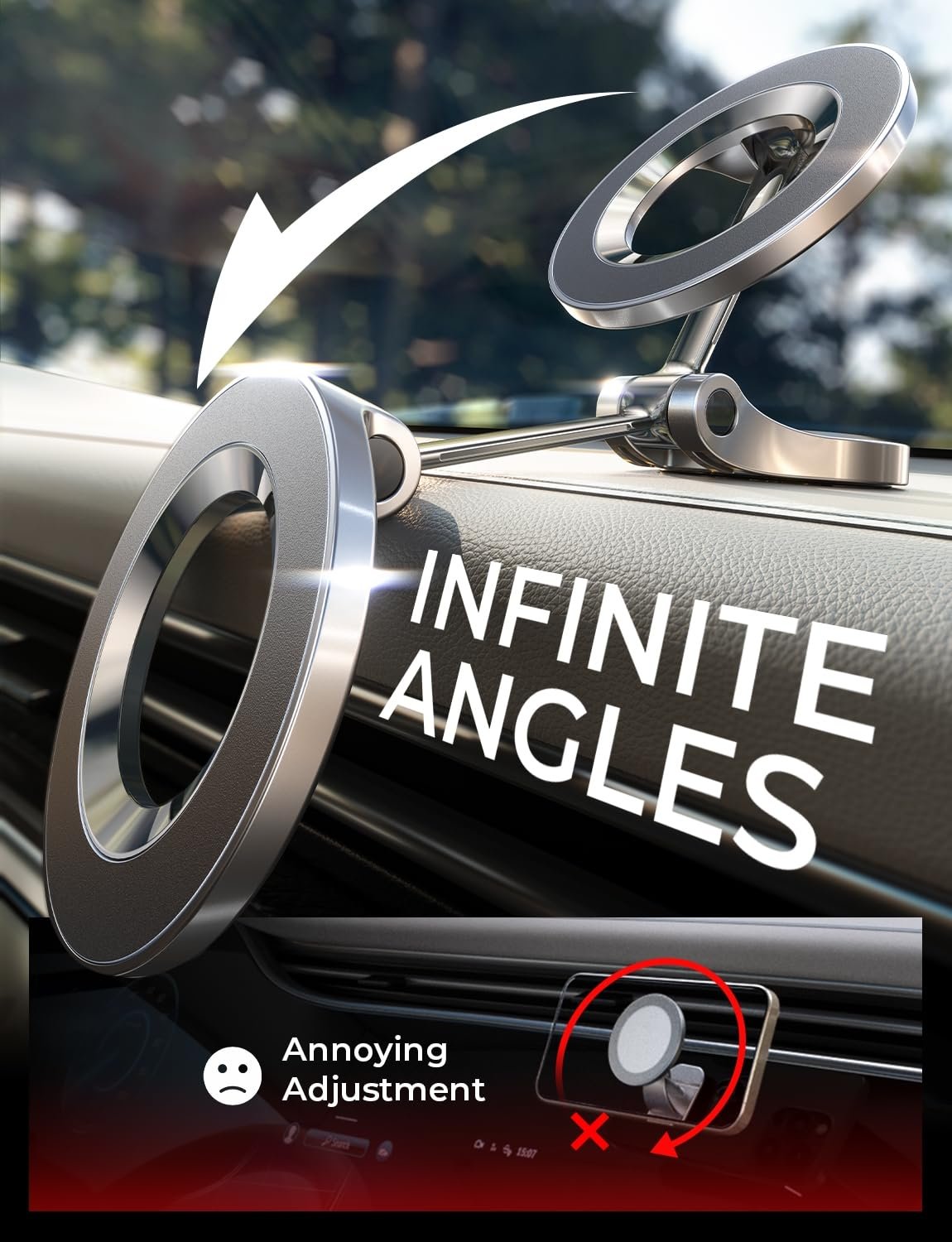 Magnetic Phone Holder for Car