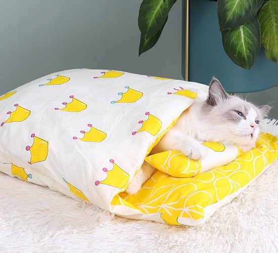 PurrfectRest Cat Bed