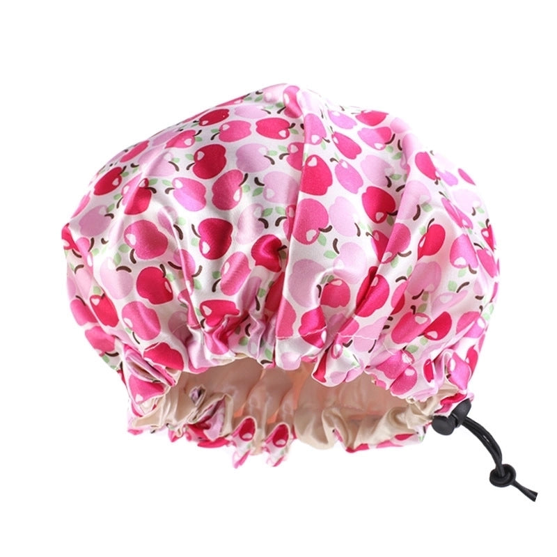 Children Unisex Basic Flower Printing Nightcap