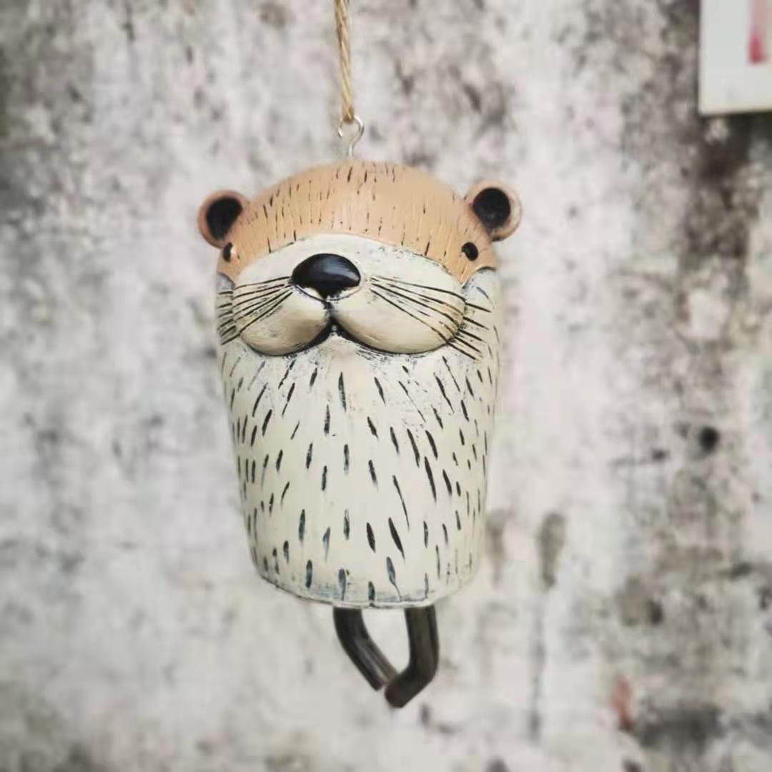 Beautiful Rustic Animal Wind Chimes