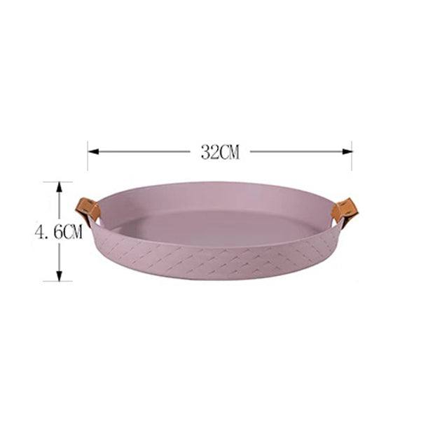 Bern Ceramic Serving Tray - Pink