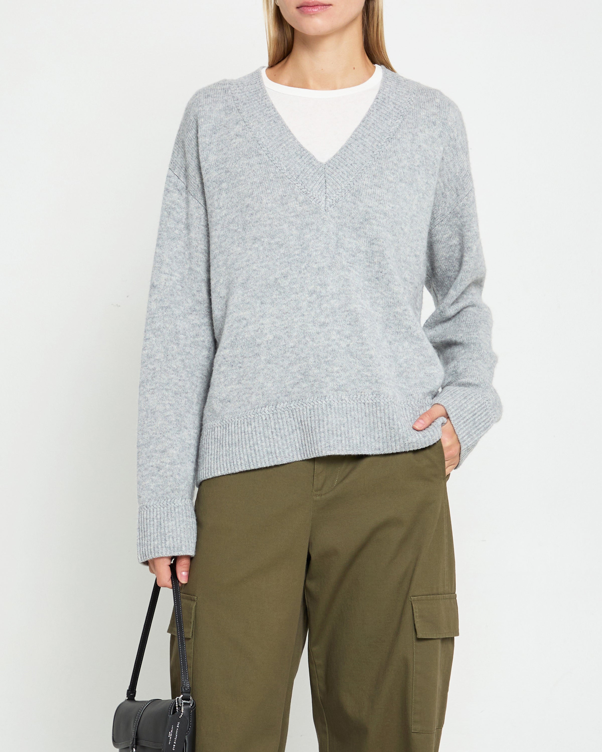 Brenna Merino Wool Sweater