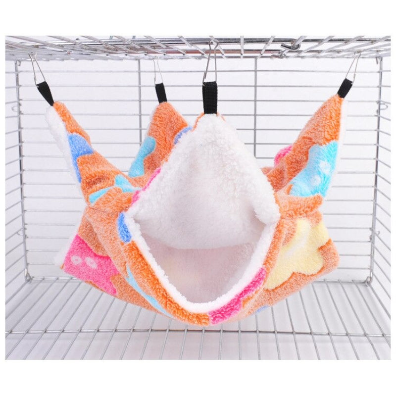 Bird Hut Hanging Cage Hamster
