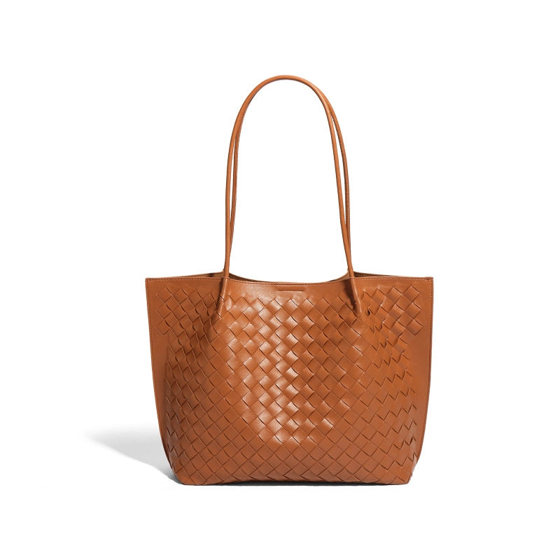 Women's Large Pu Leather Solid Color Streetwear Square Magnetic Buckle Shoulder Bag Crossbody Bag