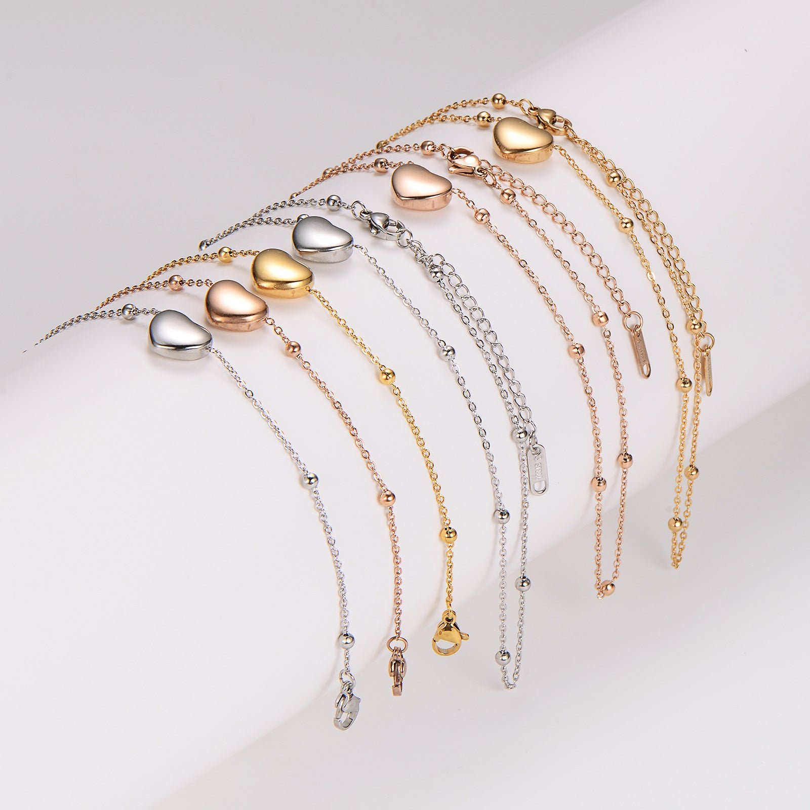 Flower Versatile Plant Stainless Steel Electroplating Jewelry Sets