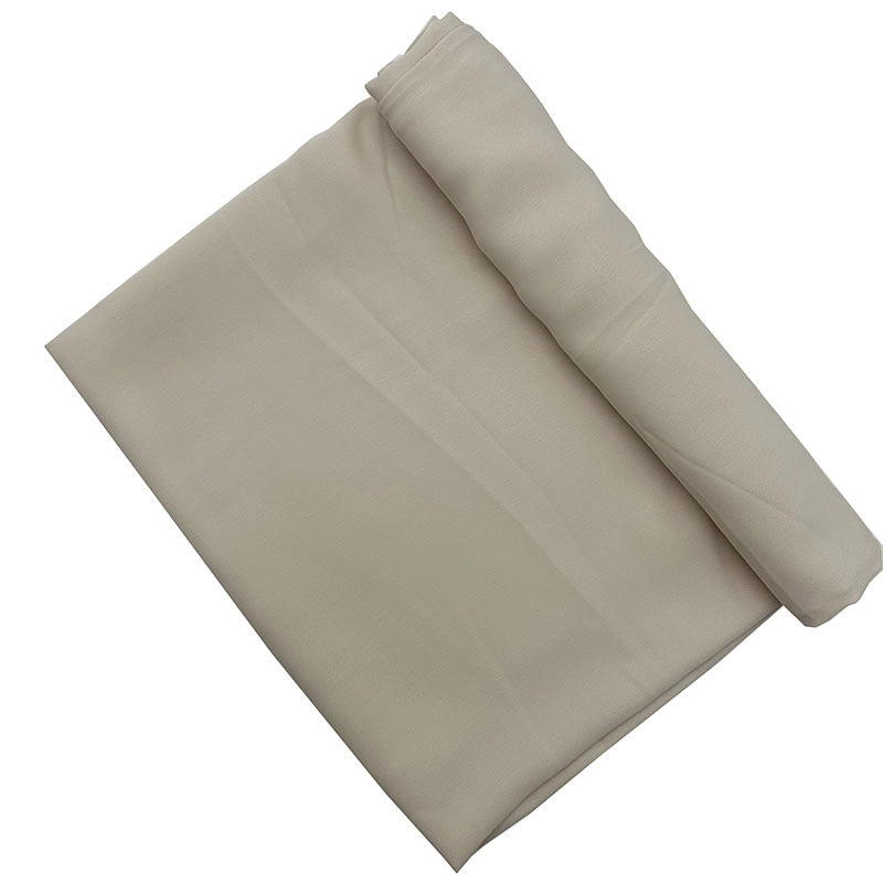 High Quality Satin Chiffon Drape Long Scarf Ladies Pleated Scarf