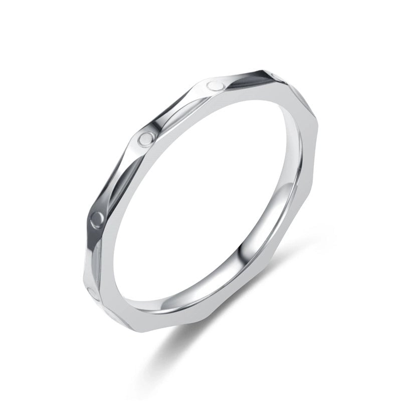 Rhombus Stainless Steel 18K Gold Plated