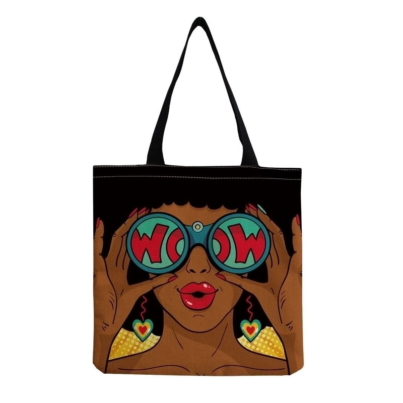 Women's Casual Human Shopping Bags