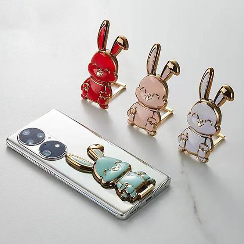 🔥 Foldable Bunny Phone Bracket