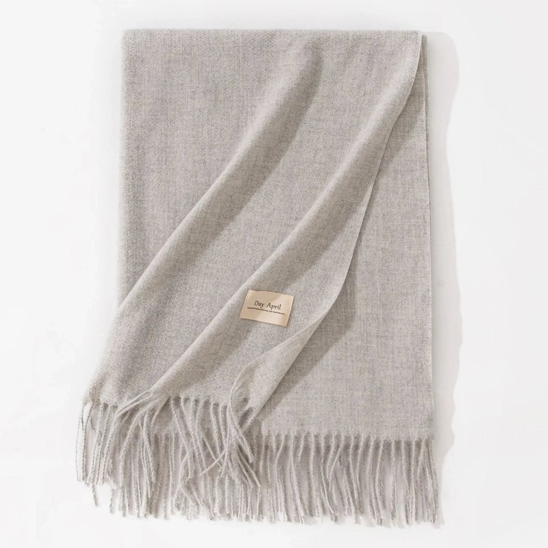 Scarf Winter Warm Windproof Shawl Women's High-end  Women's Cashmere Scarf