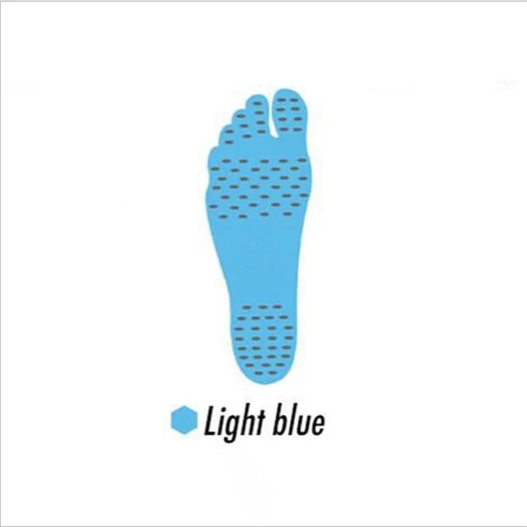 👣Beach full-footed pads