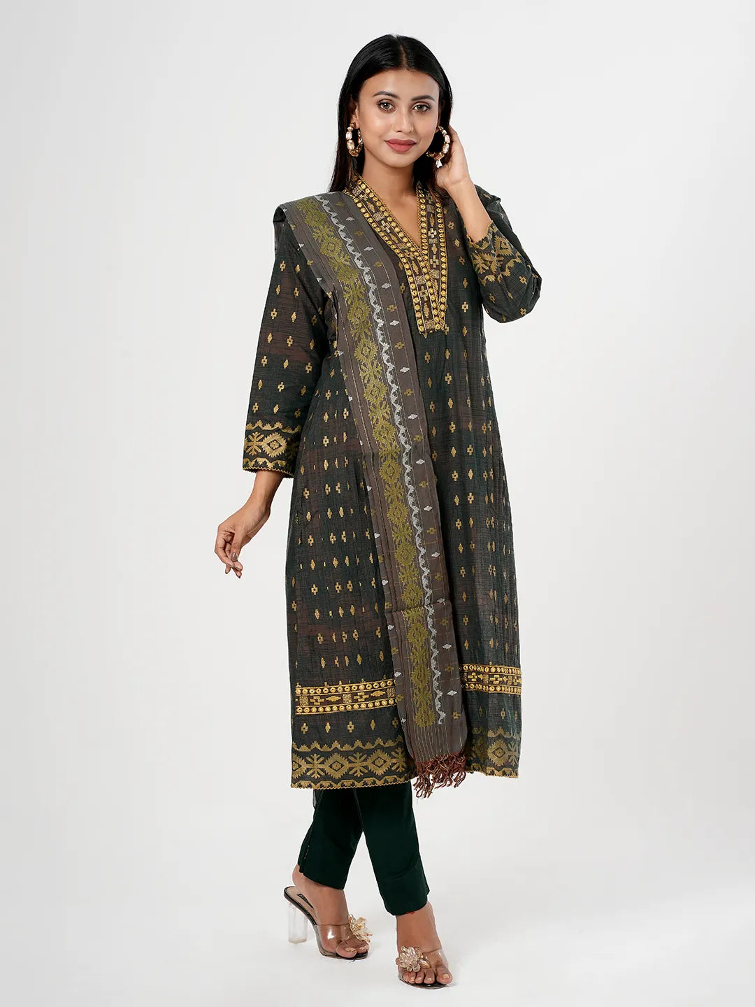 Salwar kameez Dupatta