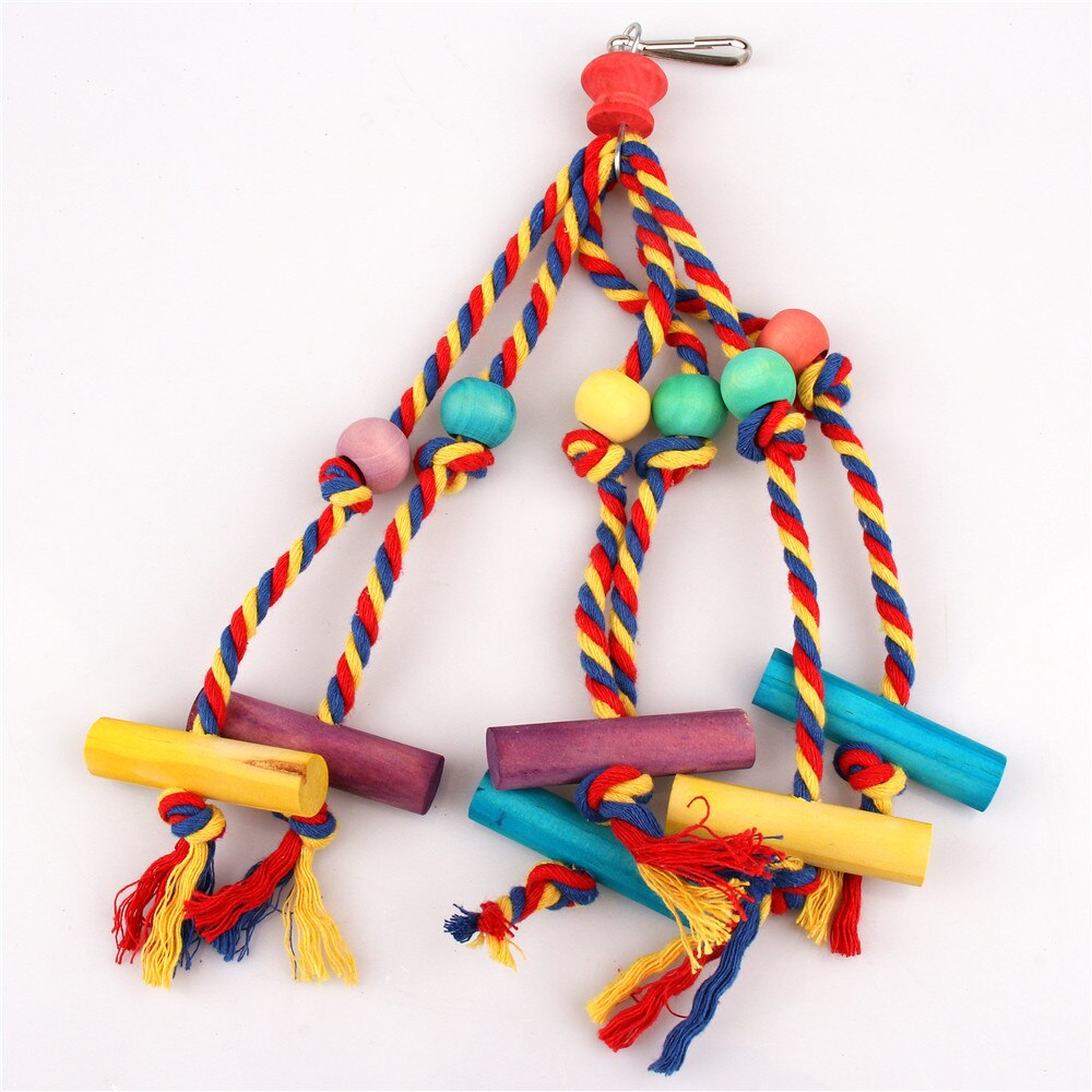 Bird Rope Chewing Toy