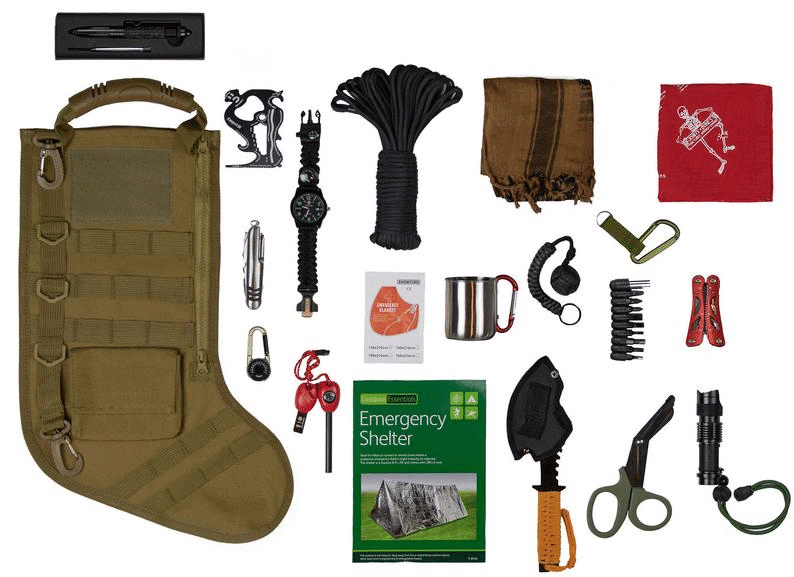 Tactical Christmas Stocking