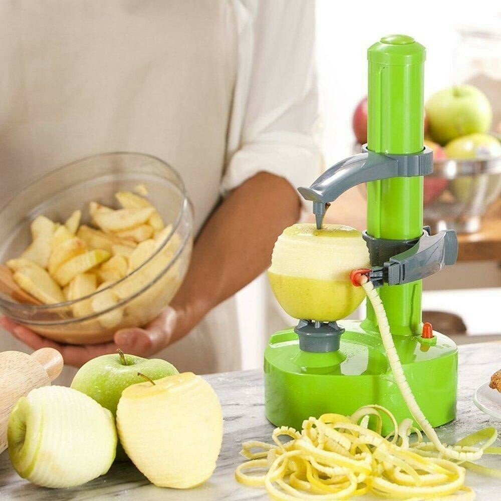 (New Year Sale- Save 48% OFF)Multi-Function Electric Automatic Fruit Peeler