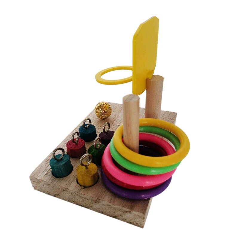 Wooden Box Bird Toy