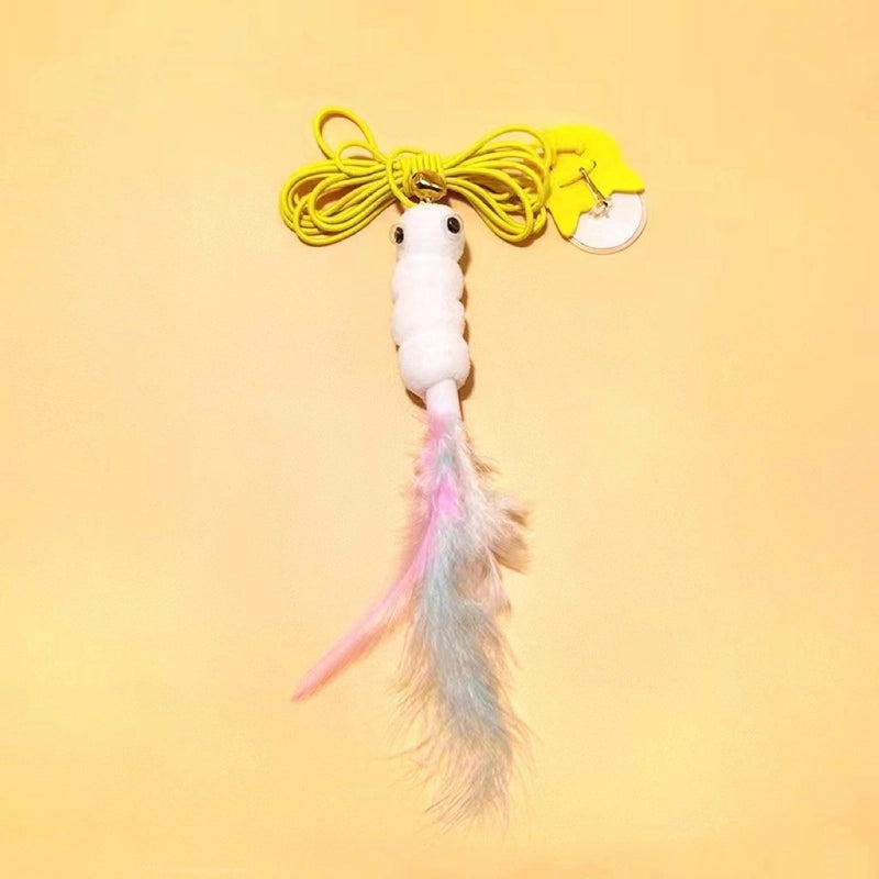Cute Plush Cartoon Pet Toys