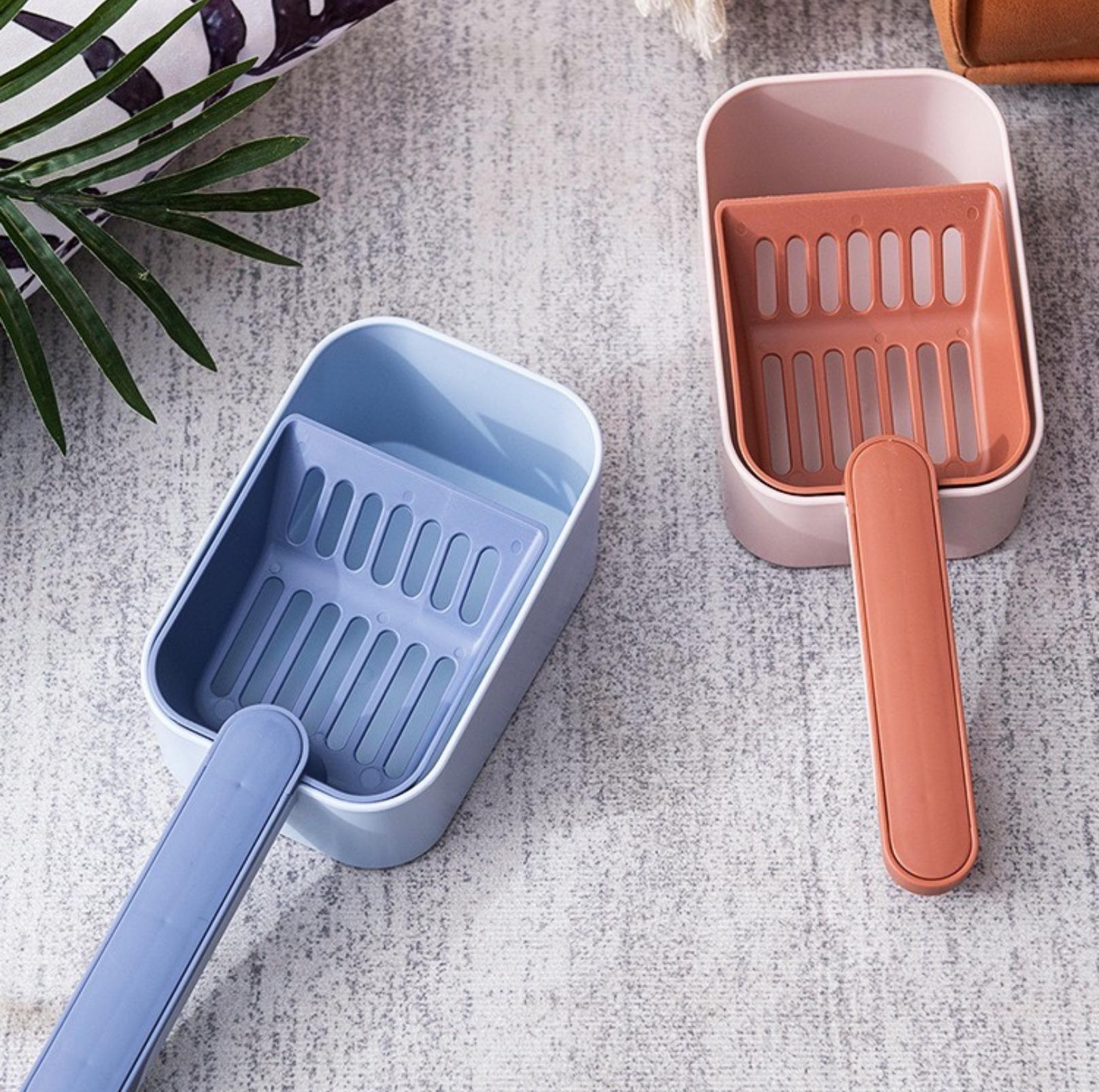 Cat Litter Scoop and Dustpan Combo - Easy Waste Disposal